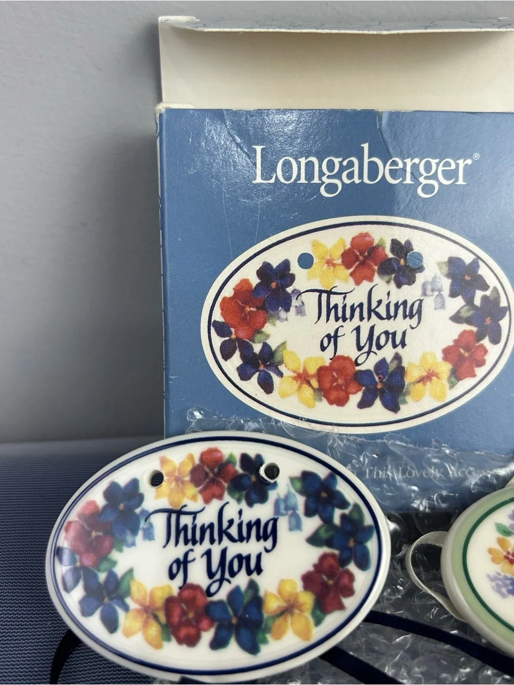 Longaberger Pottery Oval 